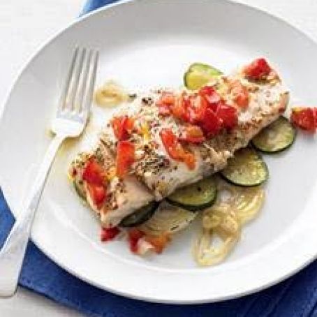 Emeril's Fish Provencal
