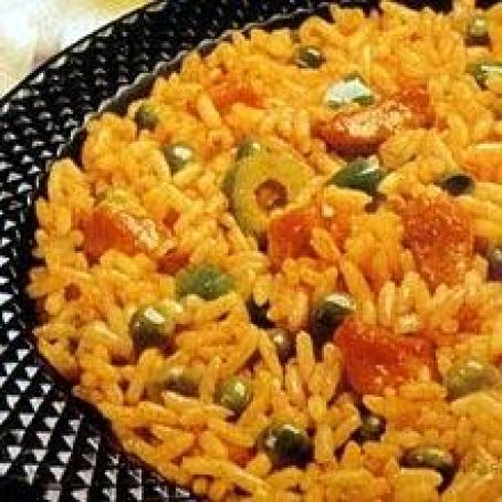 Puerto Rican Rice  Mellisa's recipe