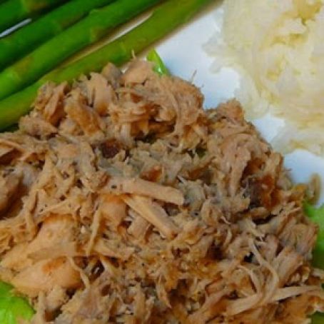 Homestyle Kalua Pork with Cabbage in a Slow Cooker