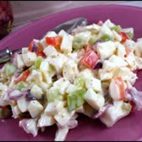 Citrus-licious Egg White Salad