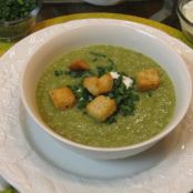 Broccoli-Leek Soup