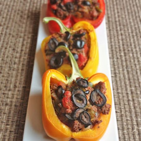 Paleo Stuffed Peppers