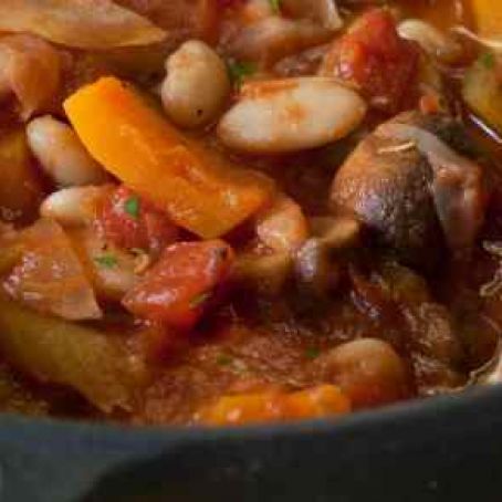 Butternut Squash-White Bean Stew