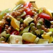 Wheat Berry Vegetable Salad