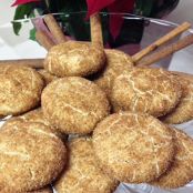 Gluten Free Snickerdoodle Cookies