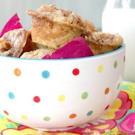 Bread - Mini Coffee Cake Bites