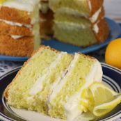 Olive Garden Copycat Lemon Cream Cake