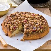 Bananas Foster Upside-down Coffee Cake