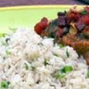 Throwdown's Country Captain Chicken