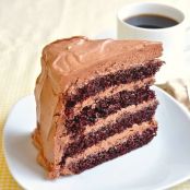 Chocolate Buttercream Cake
