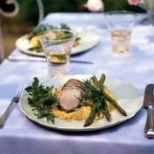 Rosemary and Pepper-Crusted Pork Tenderloin