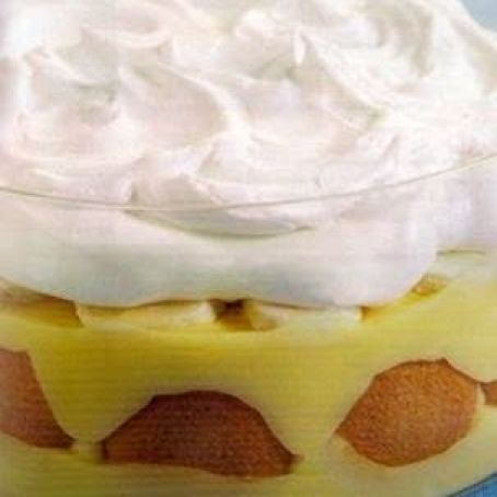 Banana Pudding with Nilla Waffers