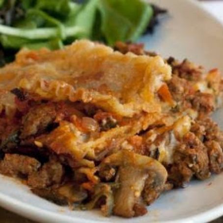 Chock-Full-O-Veggies Lasagna