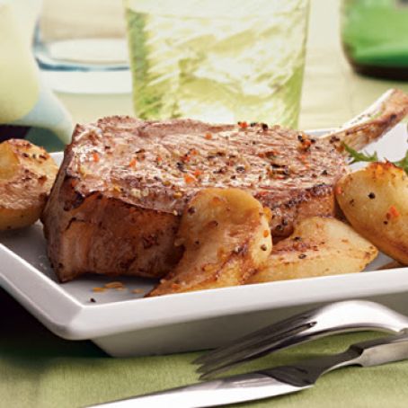 Apple Pork Chops