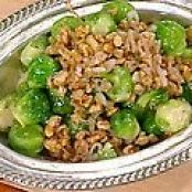 Brussels Sprouts with Walnuts