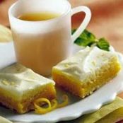 Lemon Cheesecake Bars