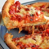 Chicago-Style Deep Dish Pizza