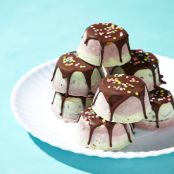 Muffin Tin Ice Cream Cakes