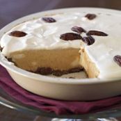 Pumpkin Ice-Cream Pie