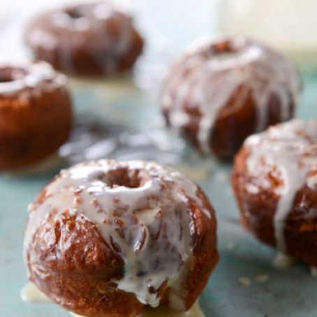 Tres Leches Cake Donuts