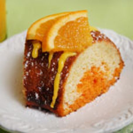 Orange Julius Cake #