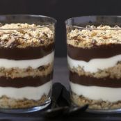 Individual Cookie and Cream Trifles