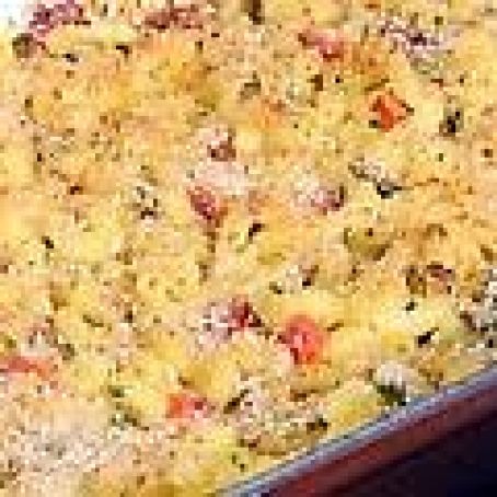 Robin Koury's Grilled Mac-n-Cheese