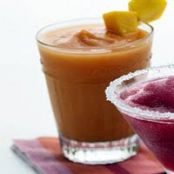 Frozen Strawberry Mango Margaritas