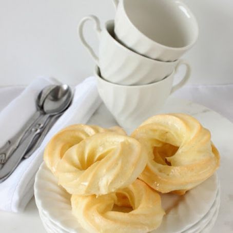 Baked Honey Crullers