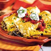 Smothered Enchiladas