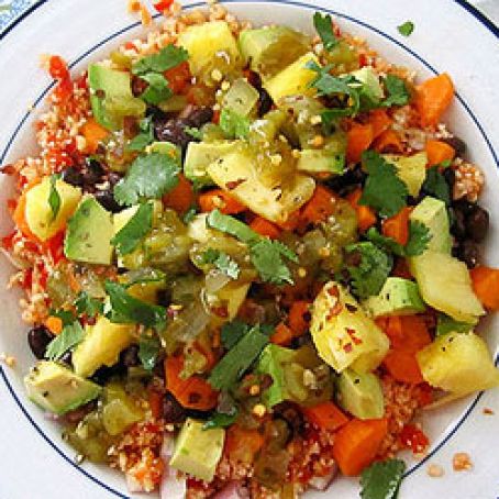 Mexican Cauliflower Rice Bowl