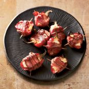 Bacon-Wrapped Cherry Peppers