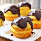 Boston Cream Cupcakes