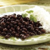 Black Bean Soup with Rice