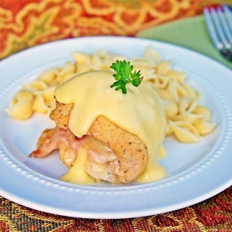 Chicken Cordon Blue Roll-Ups