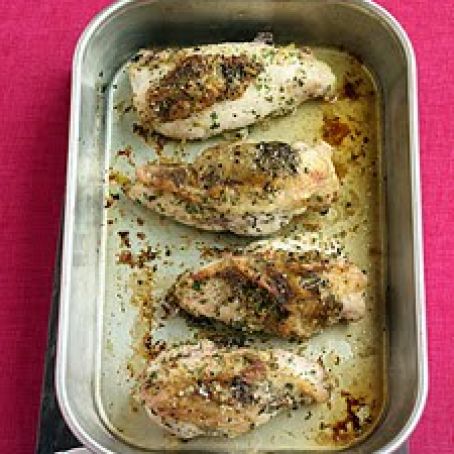 Parmesan-Stuffed Chicken Breasts