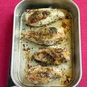 Parmesan-Stuffed Chicken Breasts