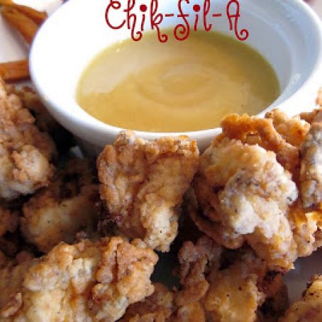 Six Sisters' Stuff: Homemade Chik-Fil-A Chicken Nuggets