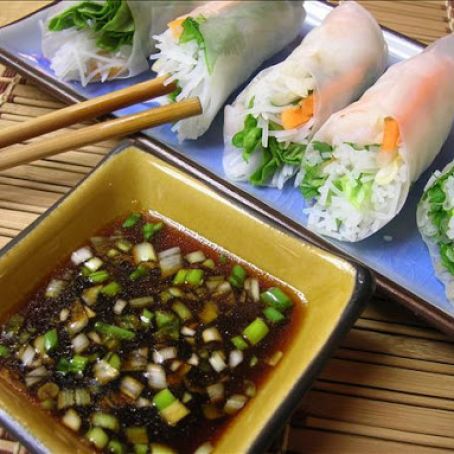 Dipping Sauce For Spring Rolls