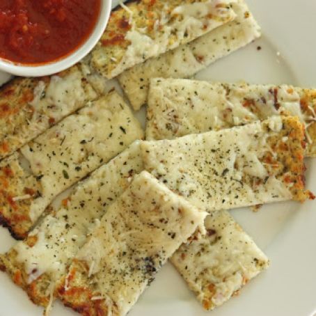Cheesy Cauliflower Sticks