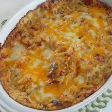 Southern Spice Hash Brown Casserole