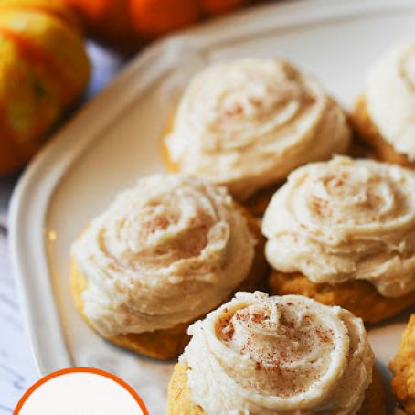 Melt-in-your-mouth-pumpkin cookies