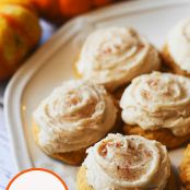 Melt-in-your-mouth-pumpkin cookies