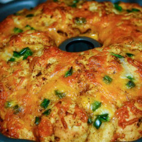 Cheesy Mexican Pull-apart Bread