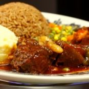 Caribbean Feast's Oxtail Dish