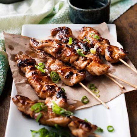 Chinese Chicken Skewers