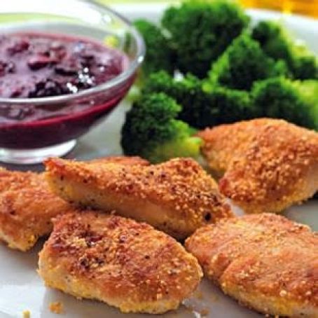 Cornmeal Crusted Chicken Nuggets