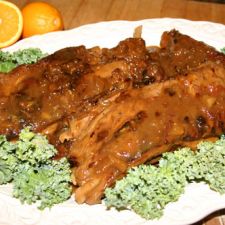 Polynesian spare ribs