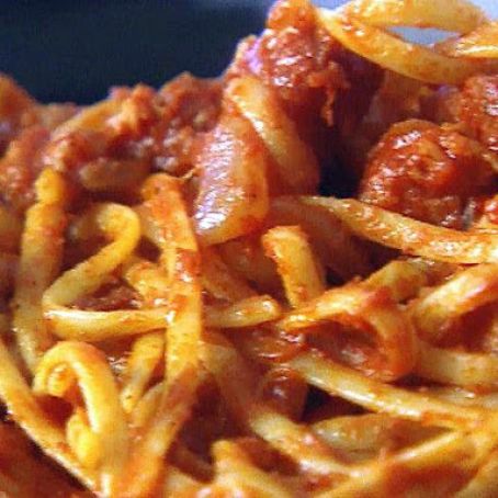 Pasta_Pancetta_Tomato_Sauce