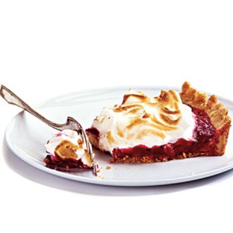 Blackberry Curd Tart